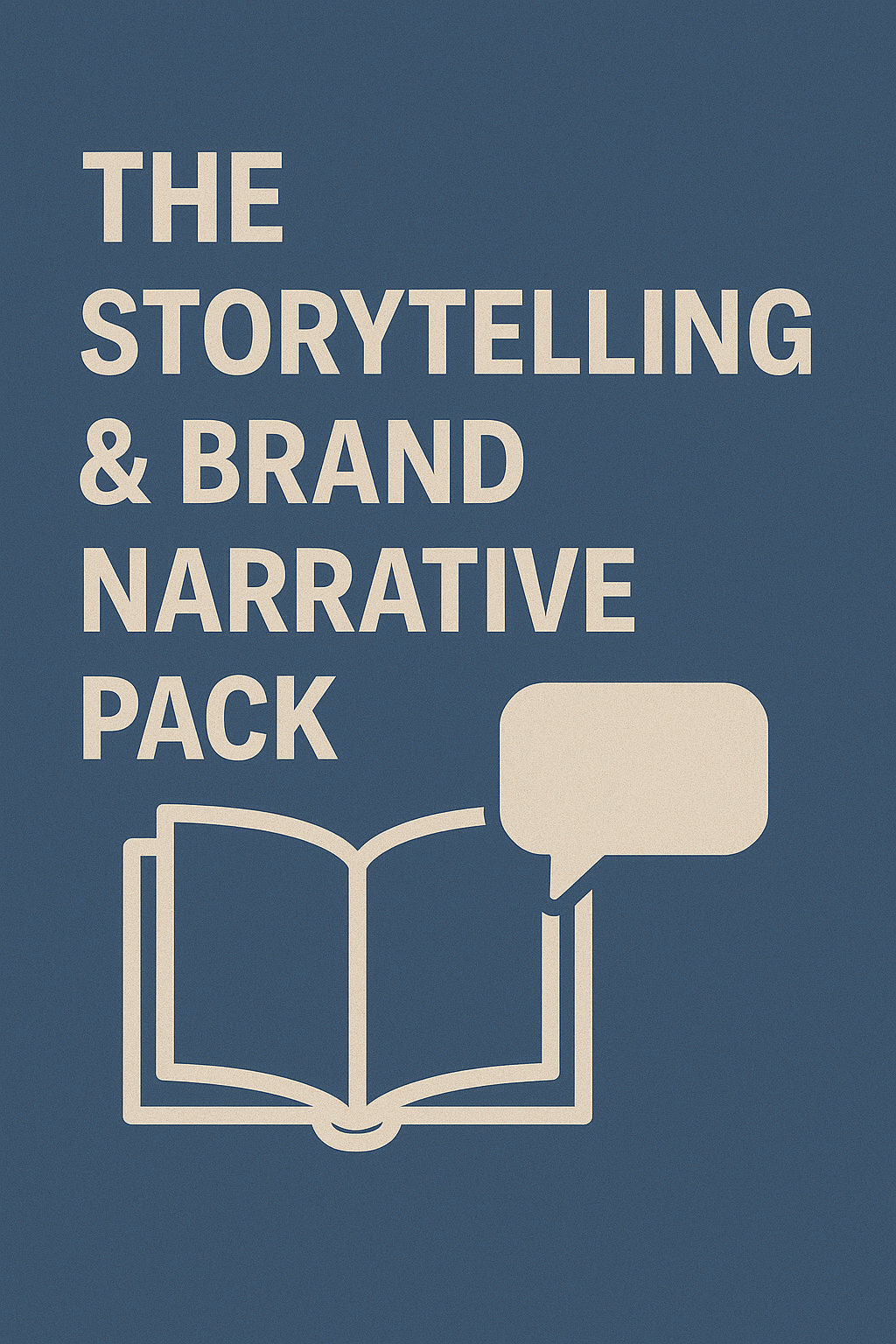 The Storytelling & Brand Narrative Pack