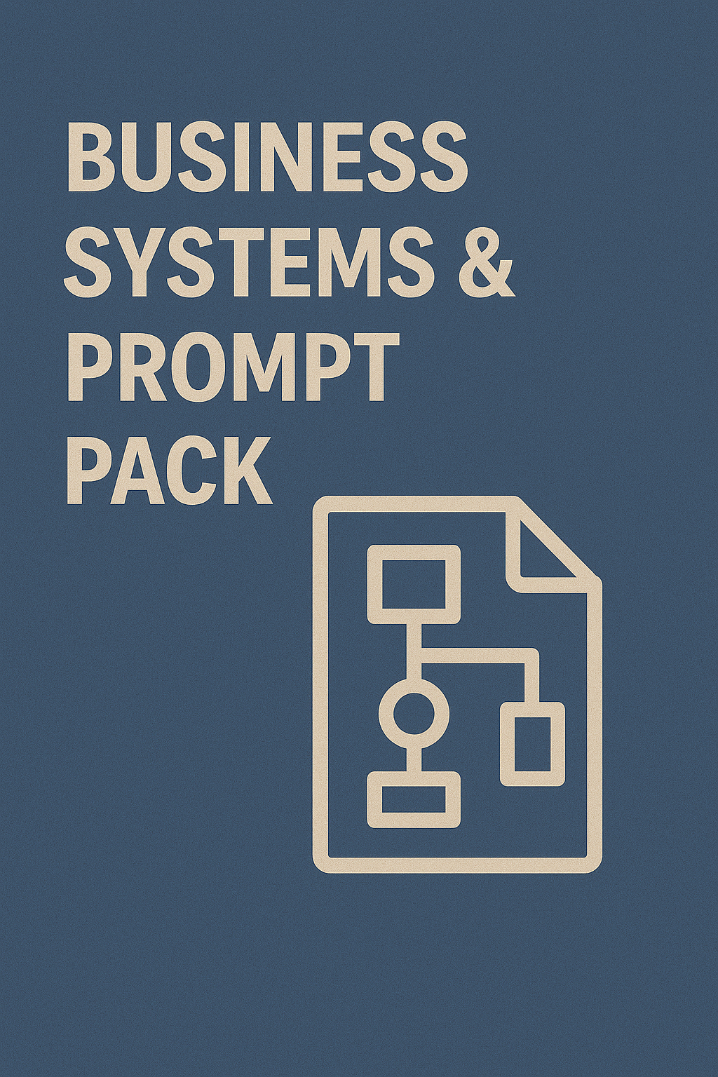 The Business Systems & SOP Prompt Pack