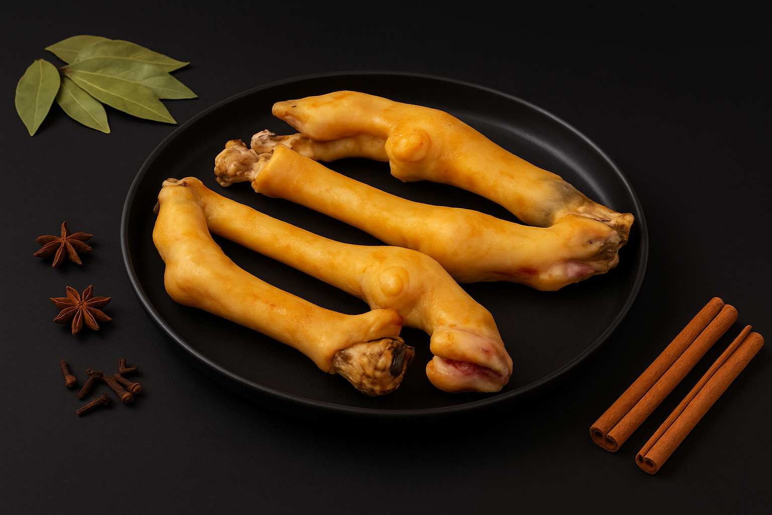 Smoked Lamb Trotters