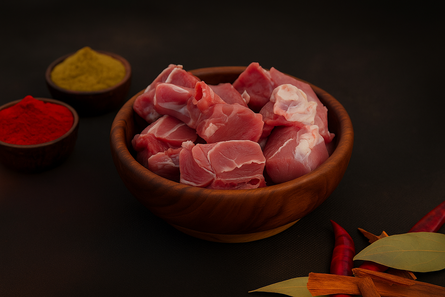 Fresh Lamb Curry Cut