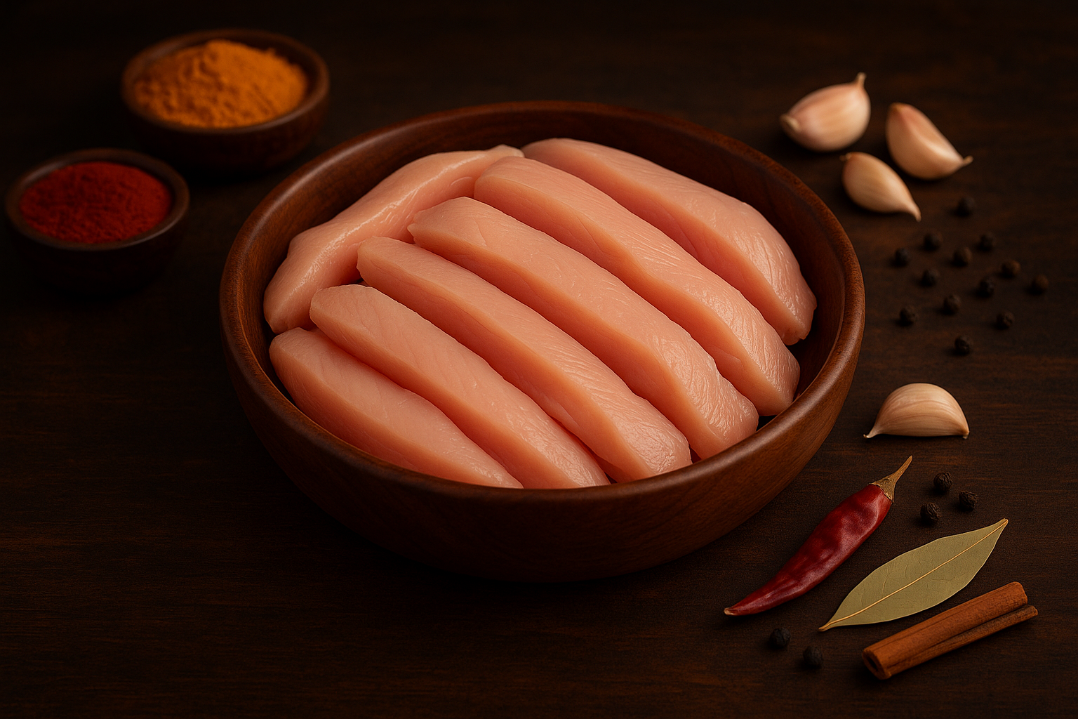 Fresh Chicken Breast Strips