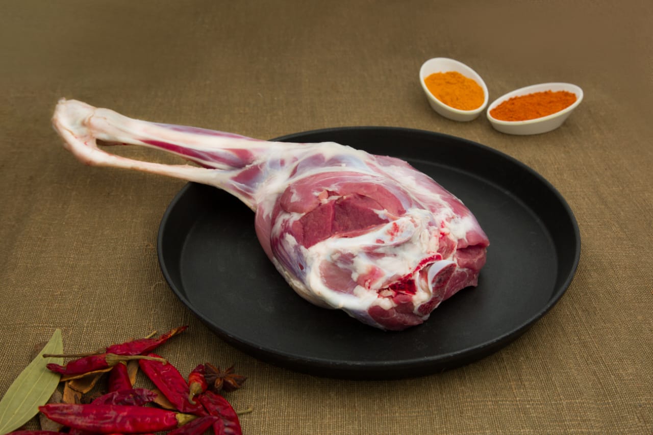 Fresh Goat Leg