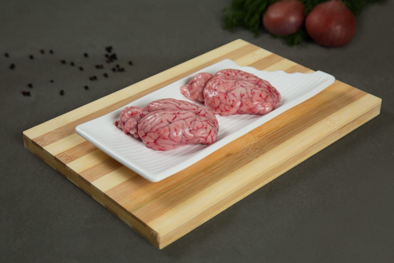 Fresh Goat Brains