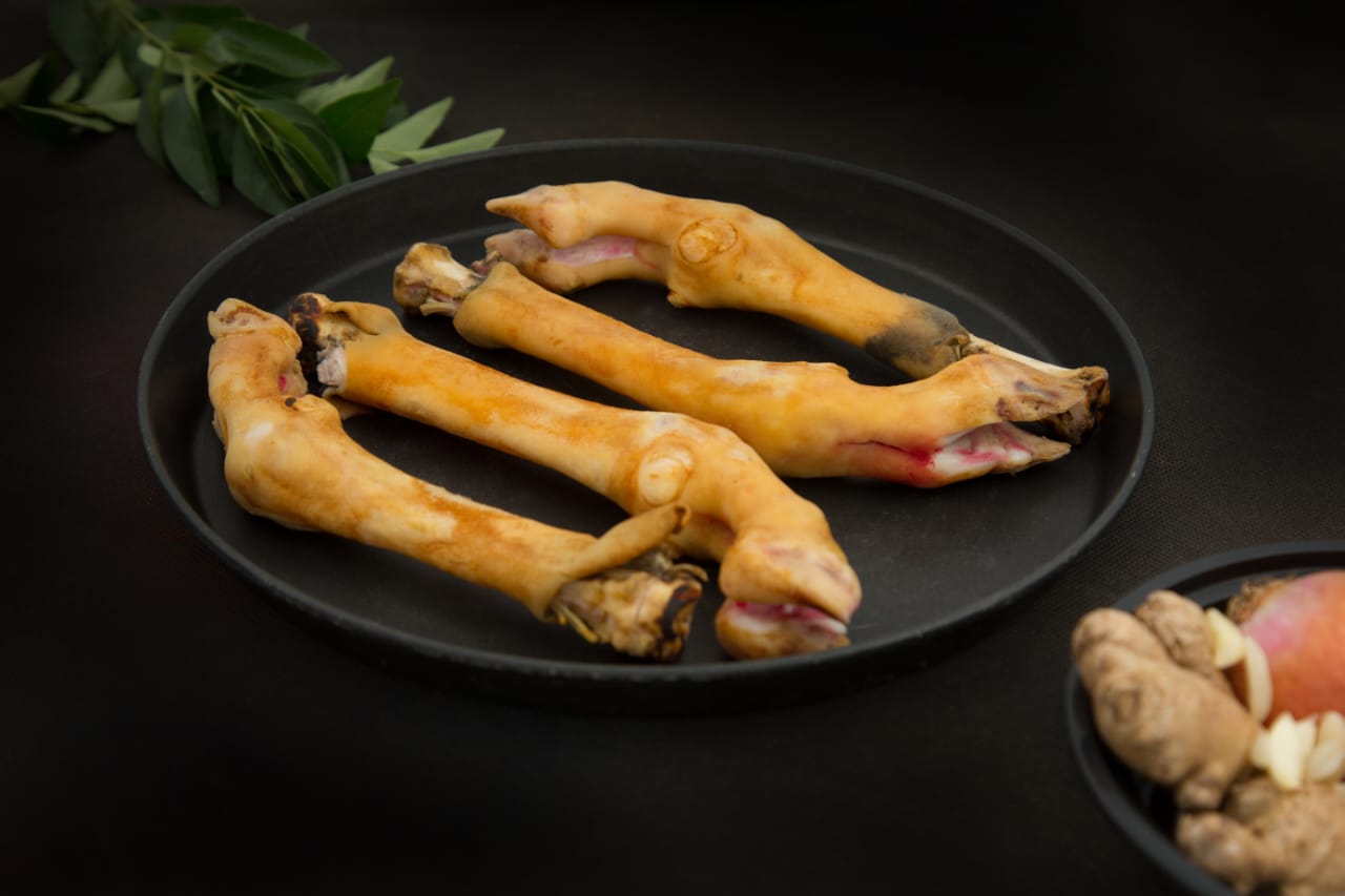 Smoked Goat Trotters