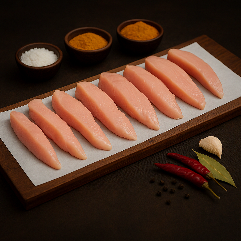 Fresh Chicken Breast Strips