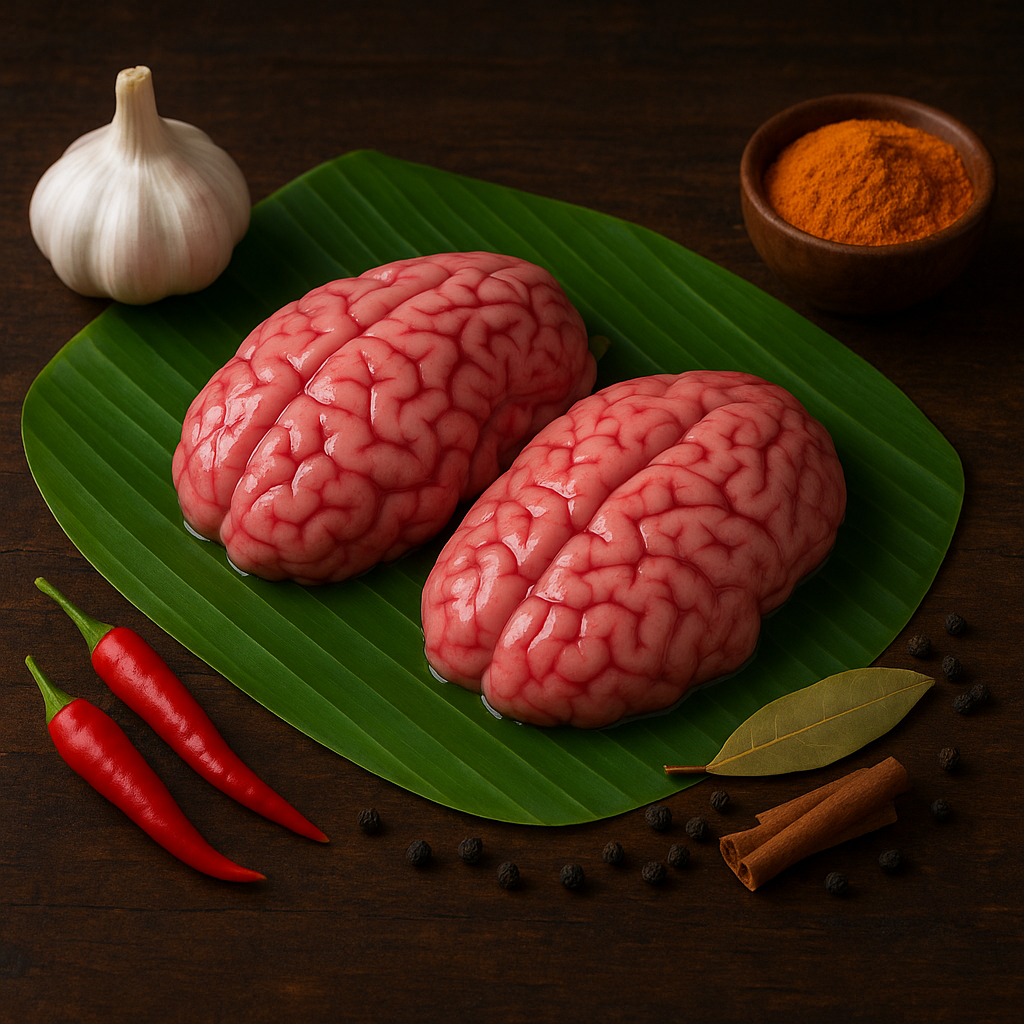 Fresh Lamb Brain