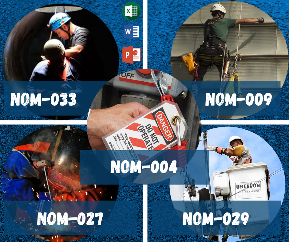 Paquete documental para trabajos de alto riesgo.