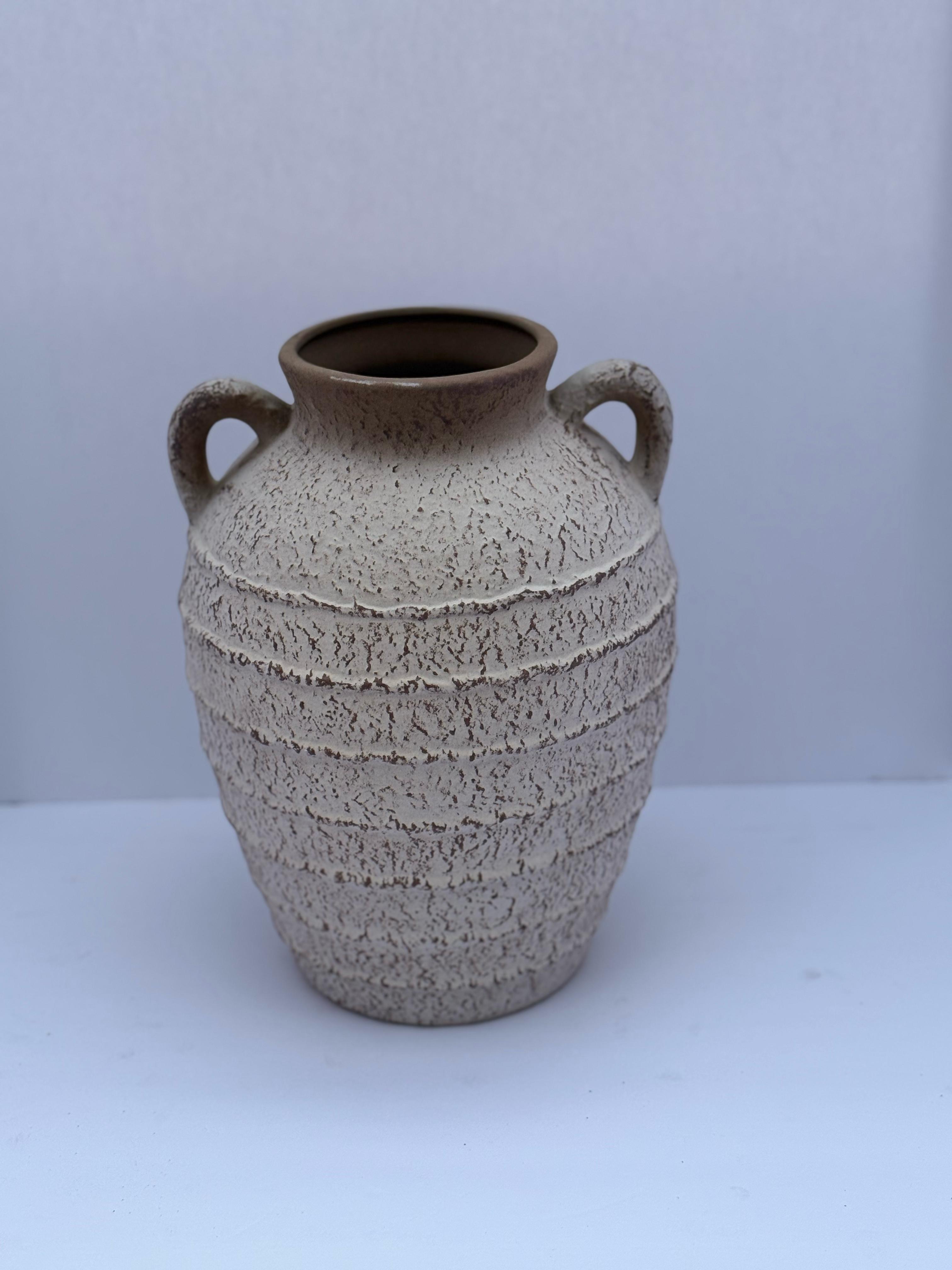 Textured Ceramic Vase