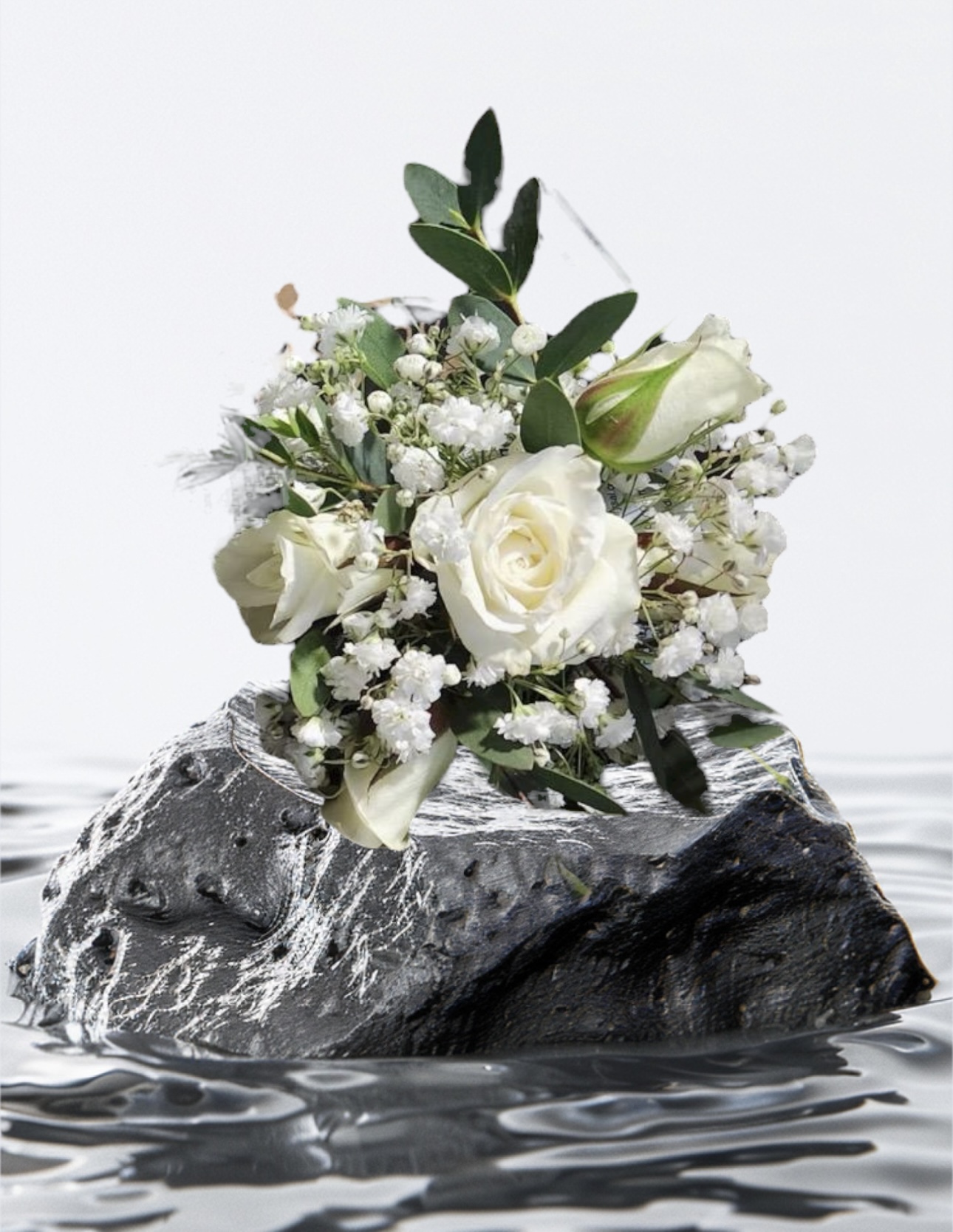 Elegant White Floral Arrangement