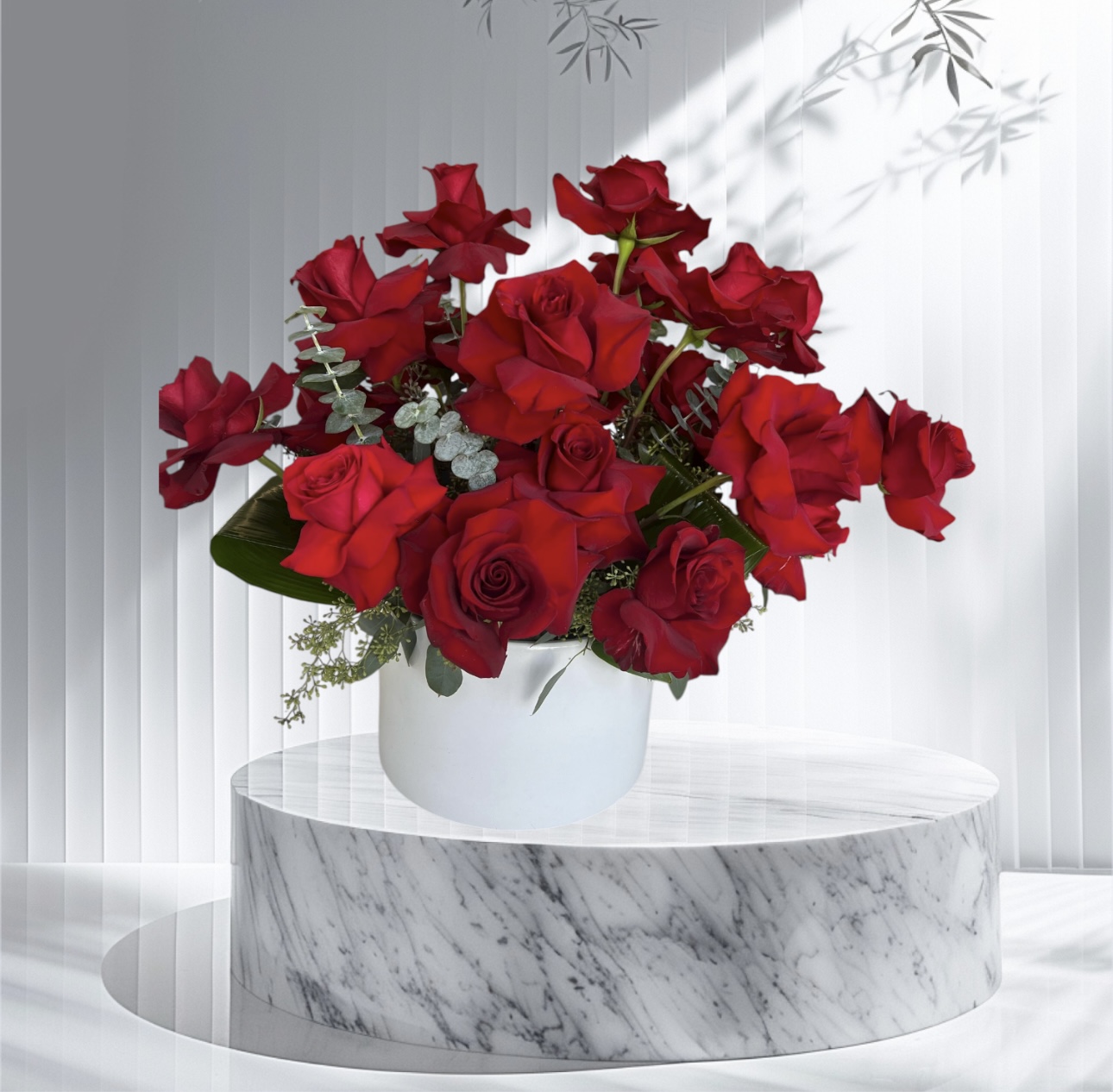 Red Rose Floral Arrangement