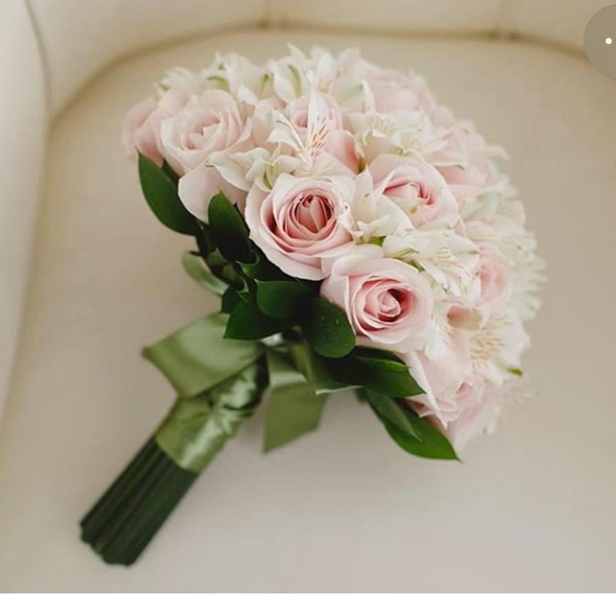 Elegant bridal bouquet