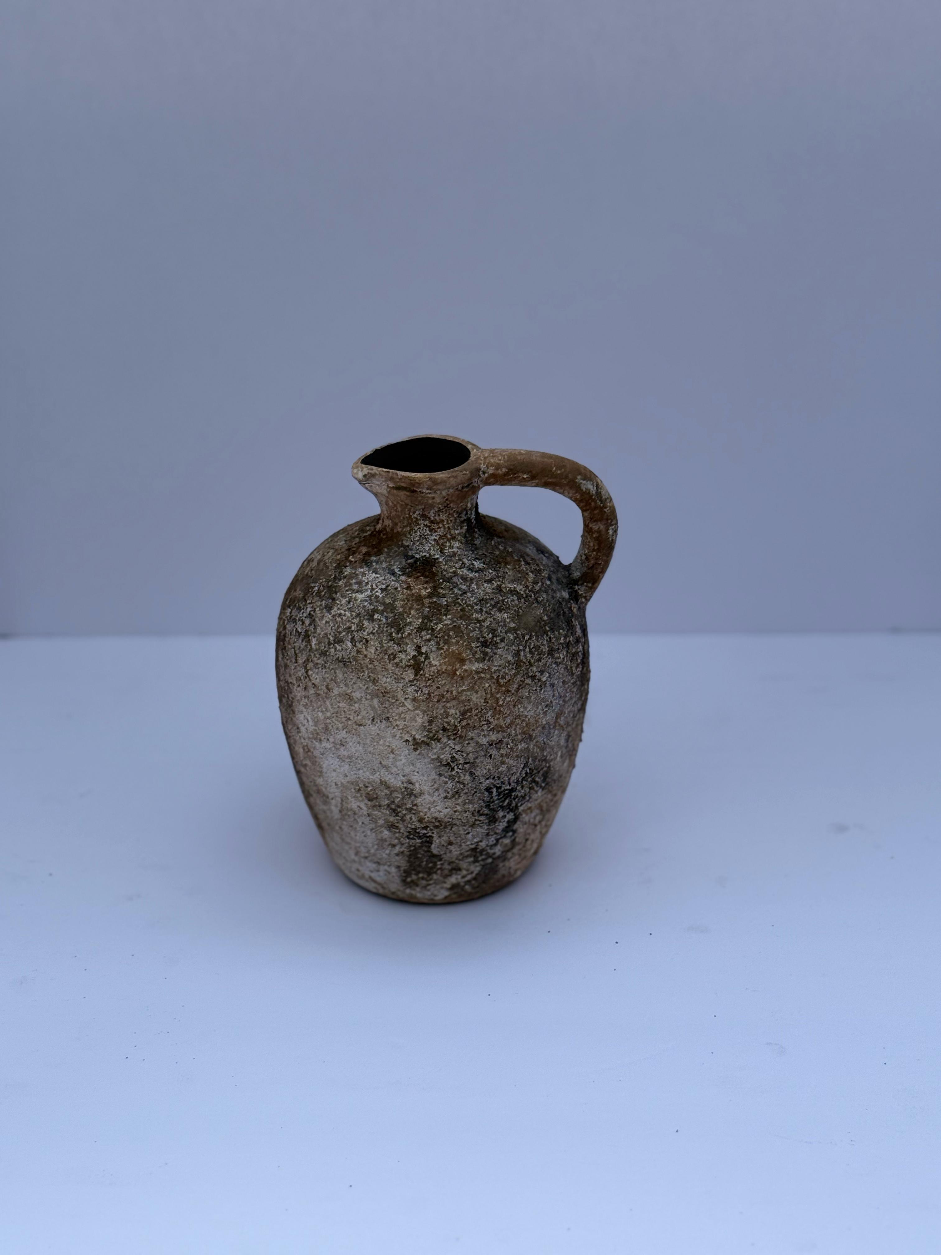 Ancient Clay Jug