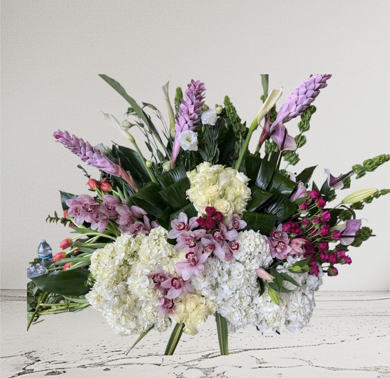 Elegant Mixed Floral Arrangement