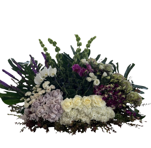 Elegant Mixed Floral Arrangement