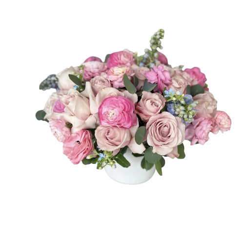 Elegant Pink Floral Arrangement