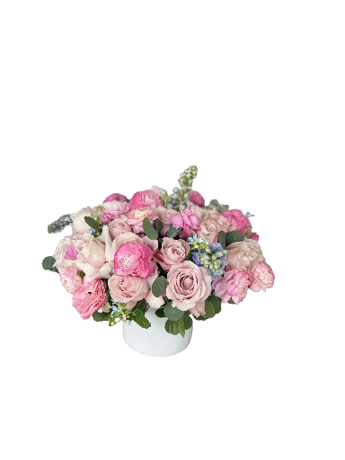 Elegant Mixed Flower Arrangement