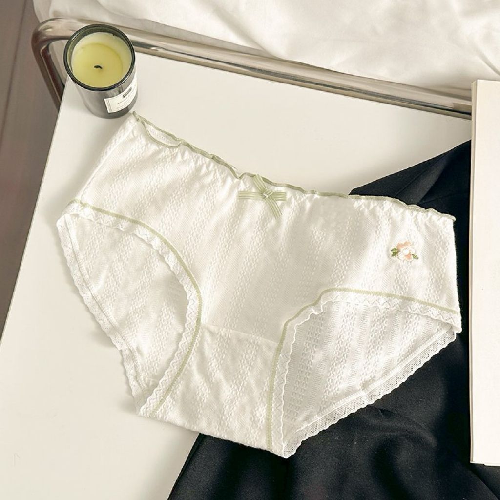 U14 甜美纯棉印花内裤