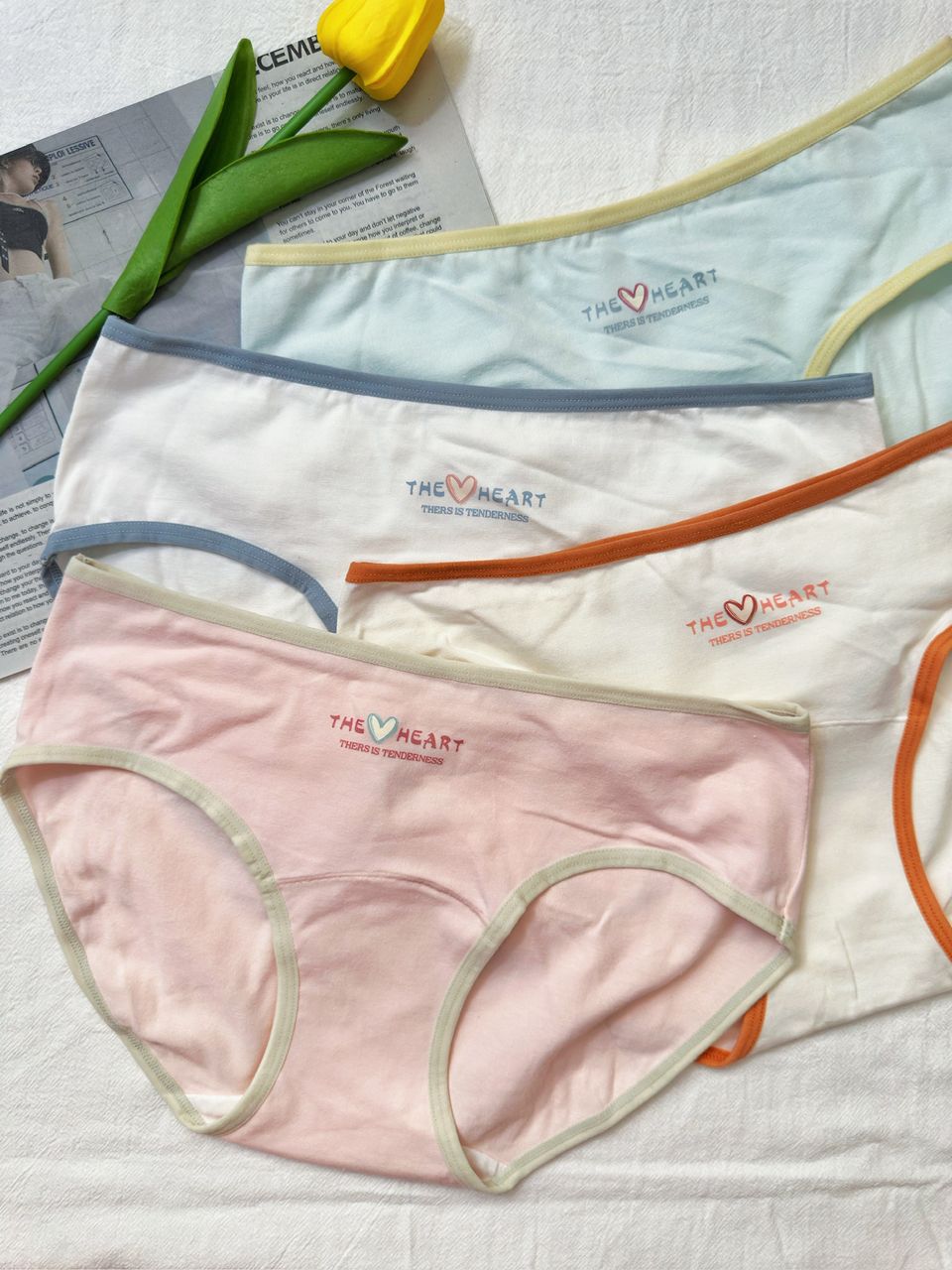 U06 纯棉裸感舒适内裤