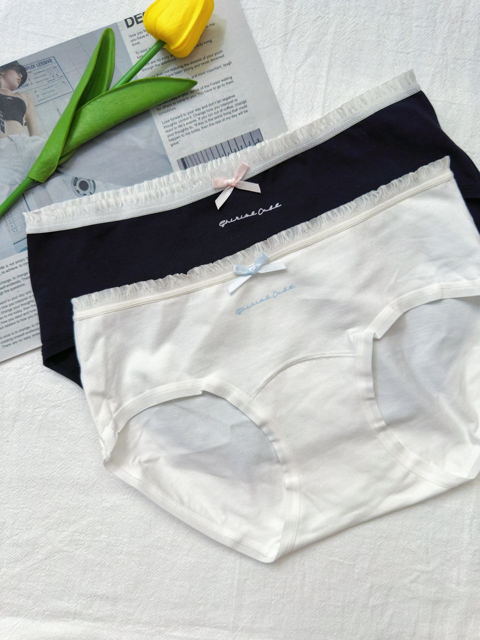 U04 马卡龙清新色系内裤