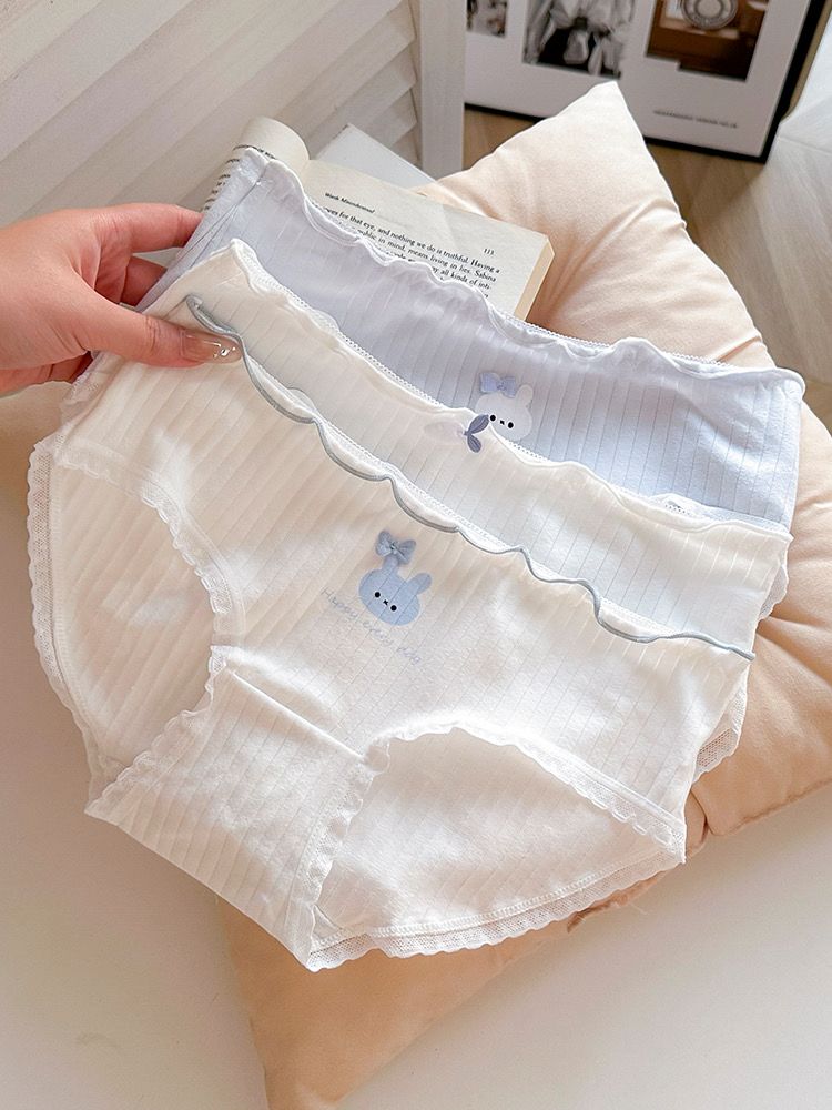 U03 可爱舒适裸感内裤