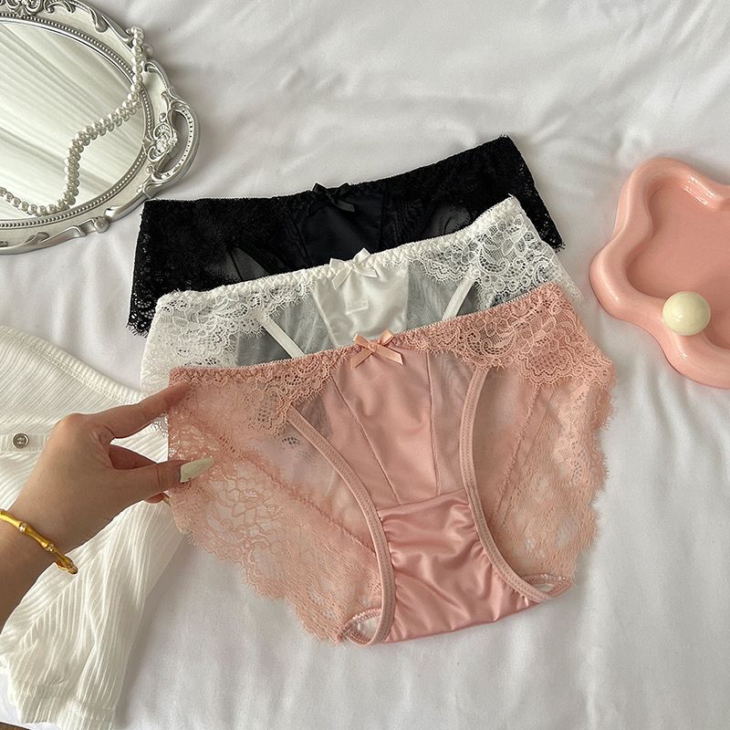 U08 蕾丝网纱内裤