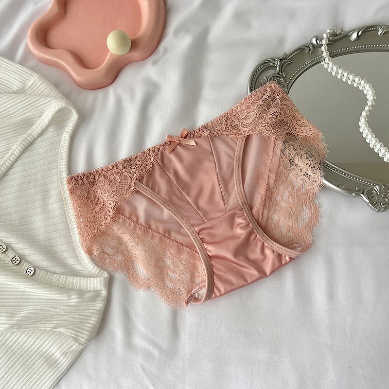 U08 蕾丝网纱内裤