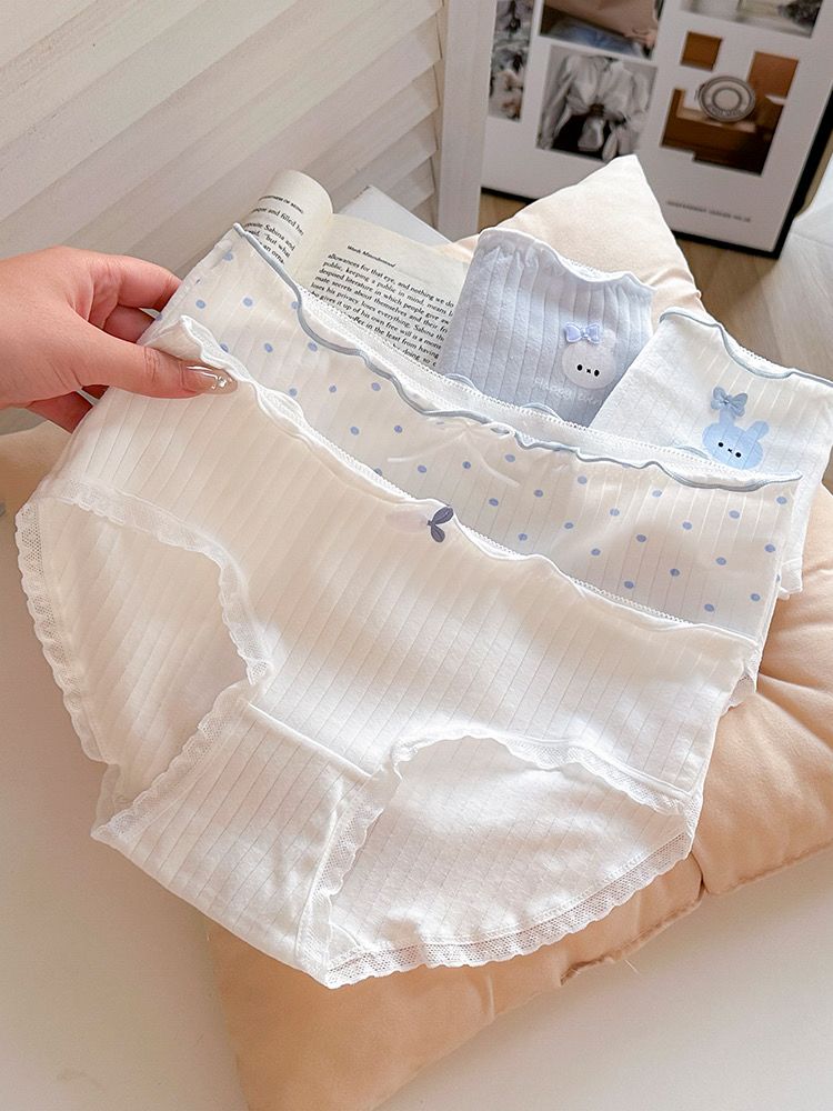 U03 可爱舒适裸感内裤
