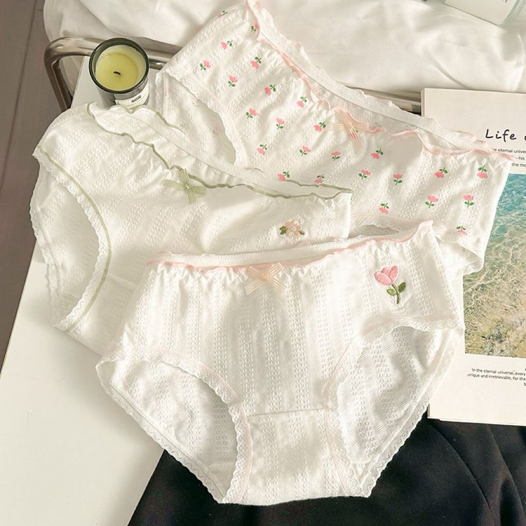 U14 甜美纯棉印花内裤