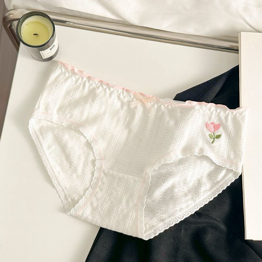 U14 甜美纯棉印花内裤