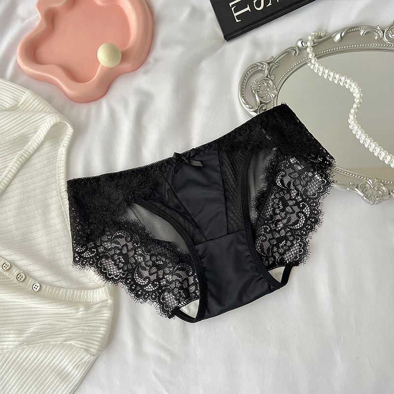 U08 蕾丝网纱内裤