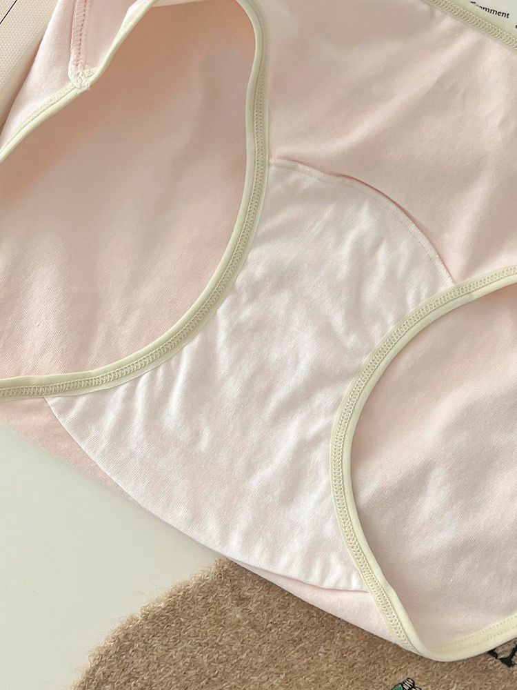 U06 纯棉裸感舒适内裤