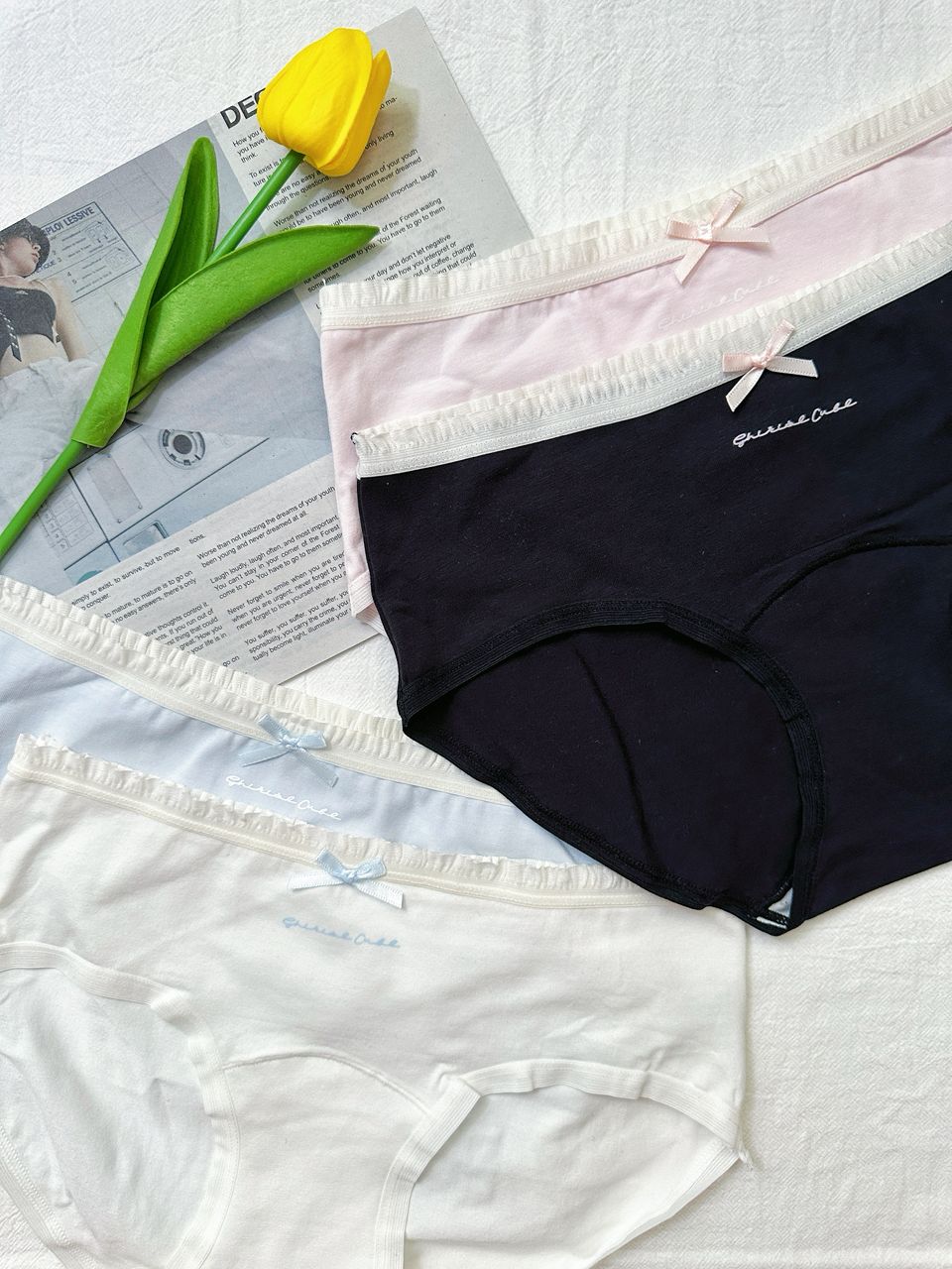 U04 马卡龙清新色系内裤