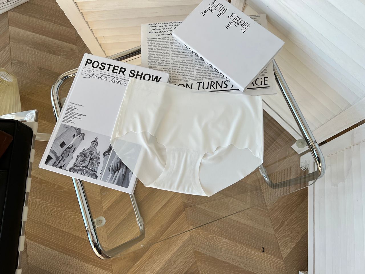 U12 柔软冰丝无痕内裤