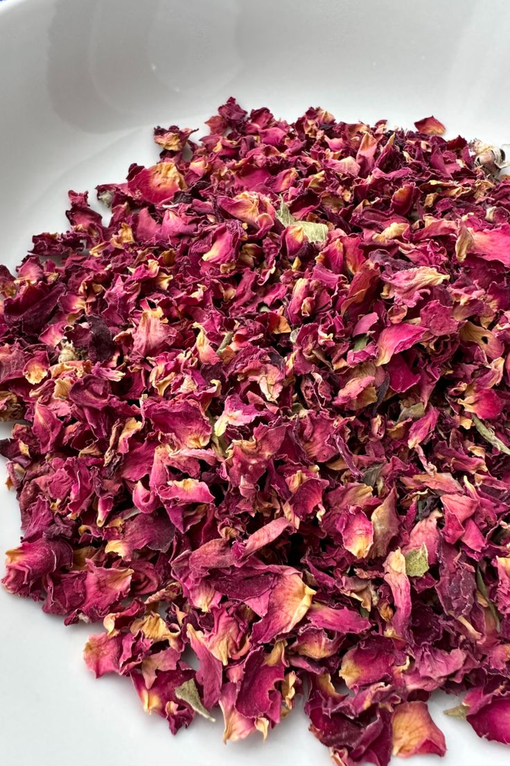 Dried Rose Petals