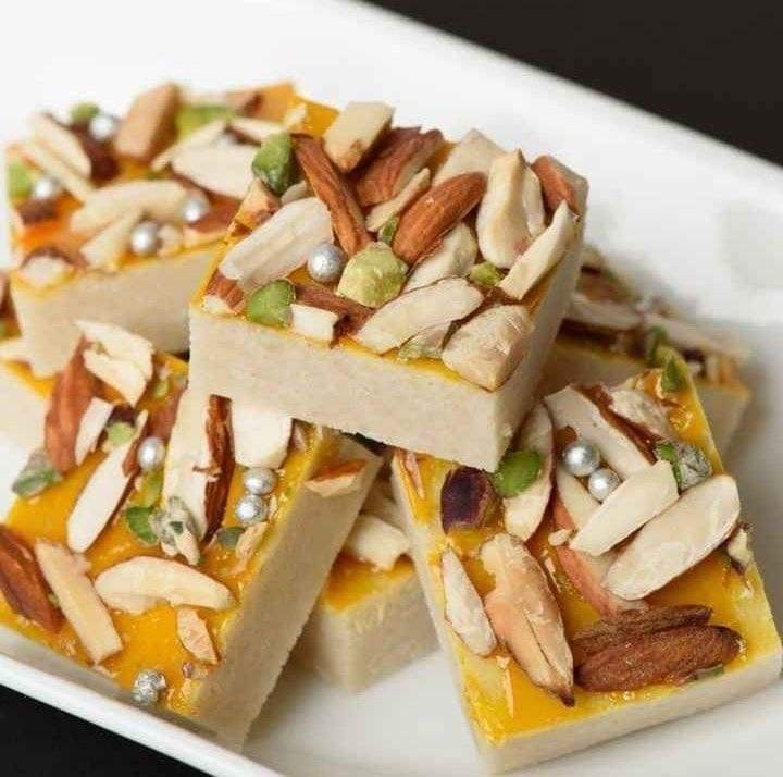 Kaju Katli Dry Fruit Delight