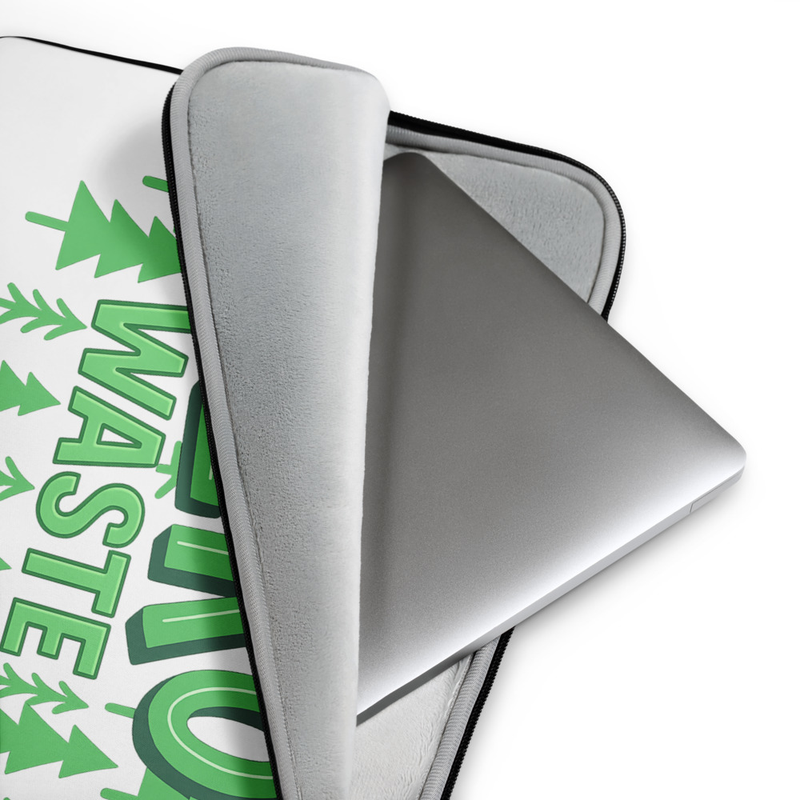 Housse d’ordinateur portable | "Going Zero Waste"