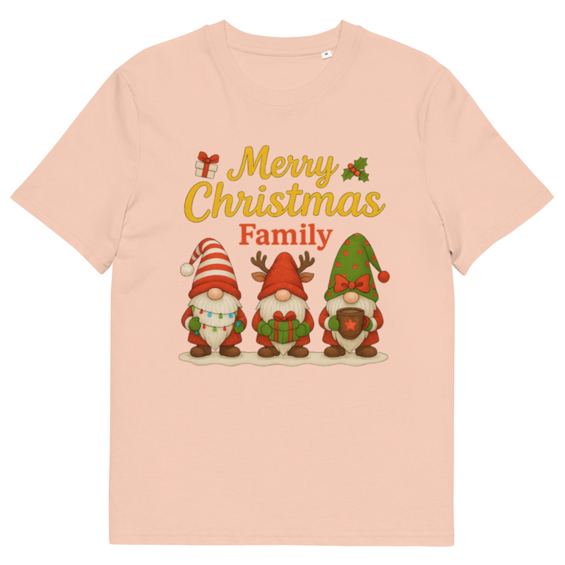 T-shirt famille de Noël