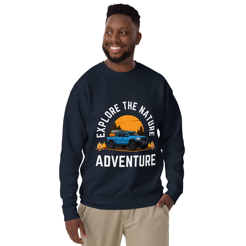 Sweat-shirt 'Explore the Nature Adventure'