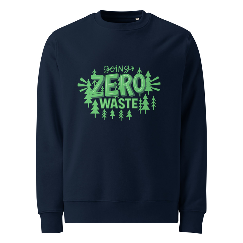 Le sweat qui parle pour la planète ???? | « Going Zero Waste » – Éco, Chic & Engagé
