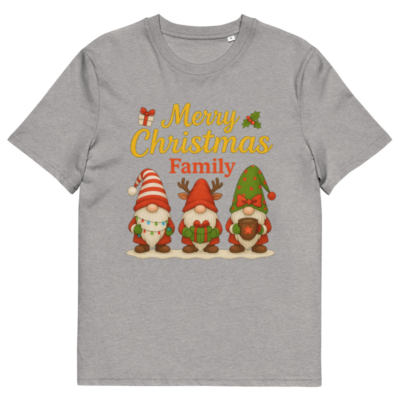 T-shirt famille de Noël