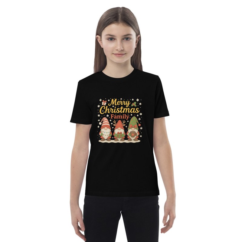 T-shirt « Merry Christmas Family »