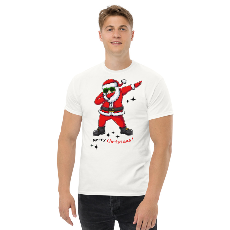 T-shirt Père Noël Dabbing