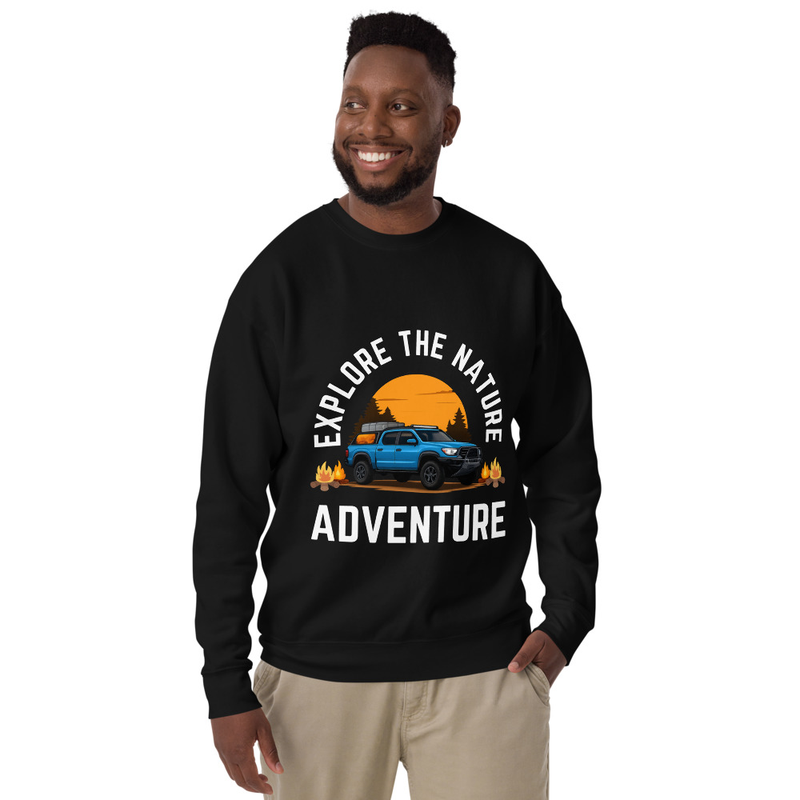 Sweat-shirt 'Explore the Nature Adventure'