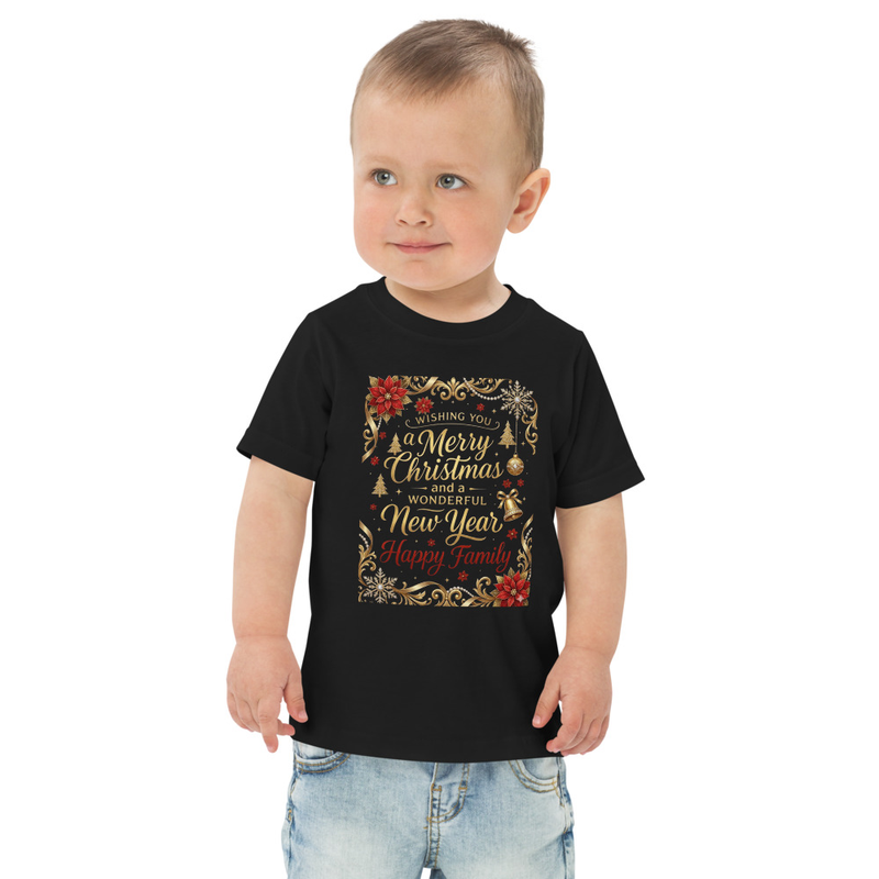 T-shirt enfant Noël et nouvel an | enfant de 2 à 6ans