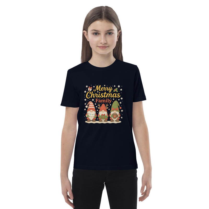 T-shirt « Merry Christmas Family »