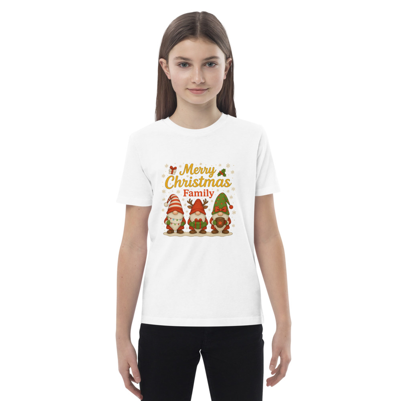 T-shirt « Merry Christmas Family »