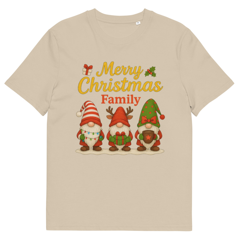 T-shirt famille de Noël