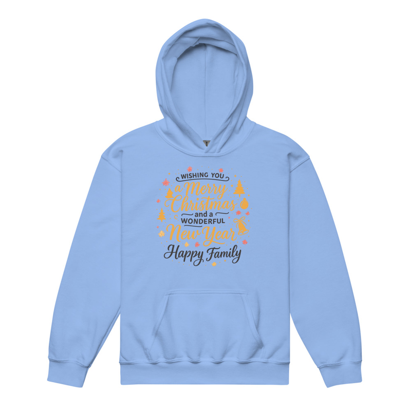 Sweat à capuche de Noël