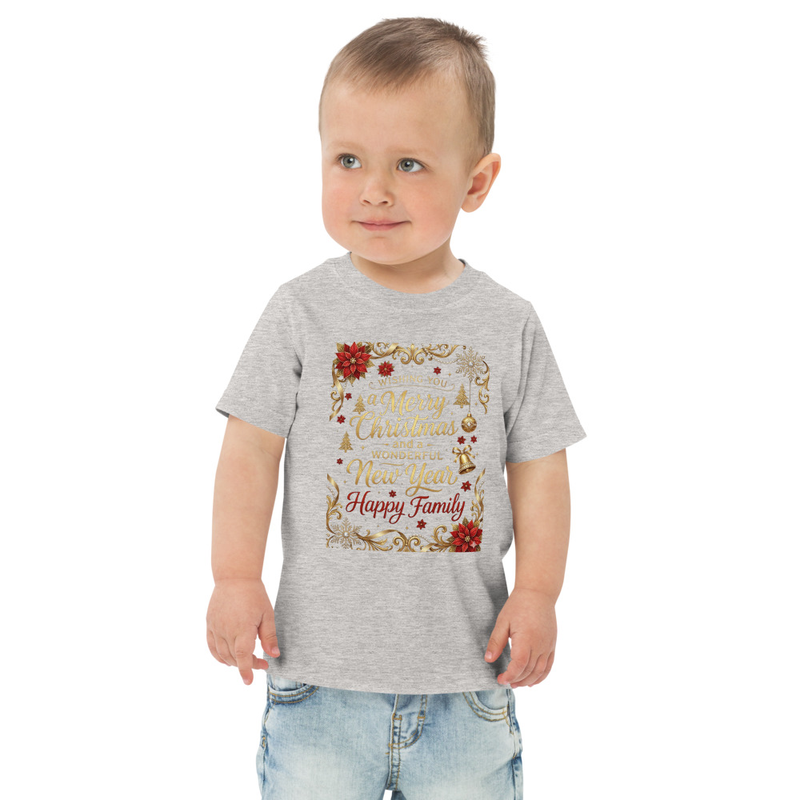 T-shirt enfant Noël et nouvel an | enfant de 2 à 6ans