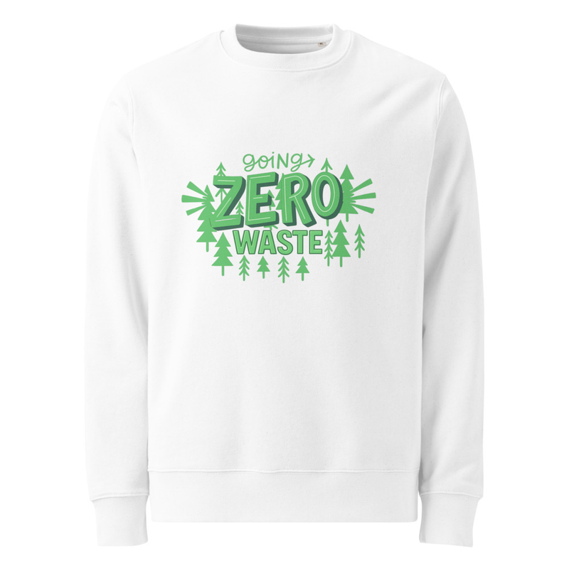Le sweat qui parle pour la planète ???? | « Going Zero Waste » – Éco, Chic & Engagé